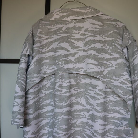 Camo Reel Legends Performance Outfitters Mariner Button-Up Shirt – XL. Fishing - Picture 2 of 6
